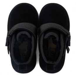 UGG Kids Neumel Snapback Black