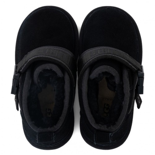UGG Kids Neumel Snapback Black
