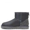 UGG Mens Classic Mini II Metallic Grey