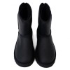 UGG Mens Classic Short Zip Metallic Black