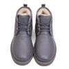 UGG Neumel Leather Leather Grey