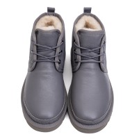 UGG Neumel Leather Leather Grey