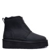 UGG Neumel Platform Zip Ultra Matte Black