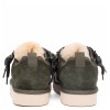 UGG Mens Lowmel Lo Sneaker Dark Green