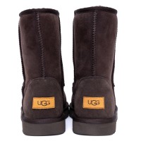 UGG Mens Classic Short II Chocolate