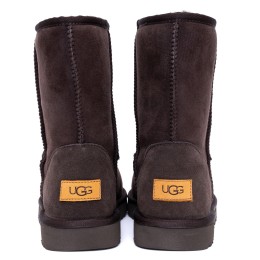 UGG Mens Classic Short II Chocolate