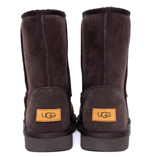 UGG Mens Classic Short II Chocolate