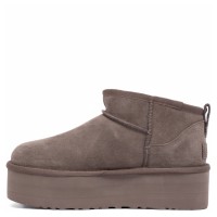 UGG Classic Ultra Mini Platform Smoke