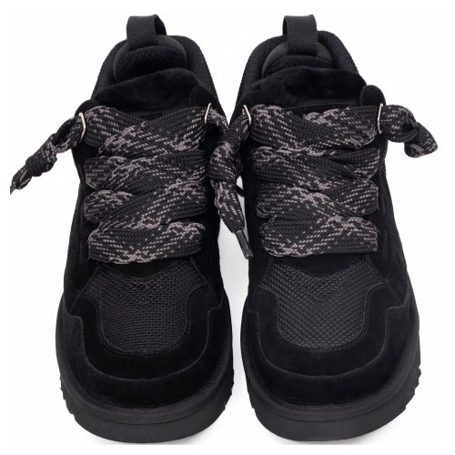 UGG Mens Lowmel Sneaker Black