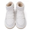 UGG Lodge Mini Leather White