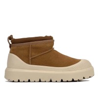 UGG Ultra Mini Hybrid Chestnut Whitecap