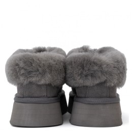 UGG Platform Slipper Grey