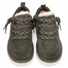UGG Mens Lowmel Lo Sneaker Dark Green