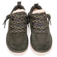 UGG Mens Lowmel Lo Sneaker Dark Green