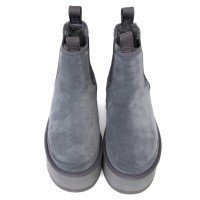 UGG Neumel Platform Chelsea Grey