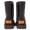 UGG Classic Short Metallic Chocolate