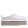 UGG Tazz Platform Leather Sand