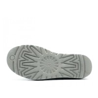 UGG Funkette Platform Boots Grey-Violet