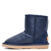 UGG Kids Classic Short Metallic Navy