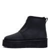 UGG Neumel Platform Zip Ultra Matte Black