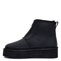 UGG Neumel Platform Zip Ultra Matte Black