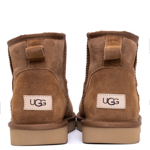 UGG Mens Classic Mini II Chestnut