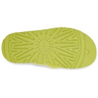 UGG Disco Cross Slide Key Lime