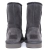 UGG Mens Classic Short II Grey