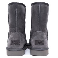 UGG Mens Classic Short II Grey