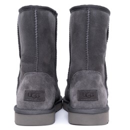 UGG Mens Classic Short II Grey