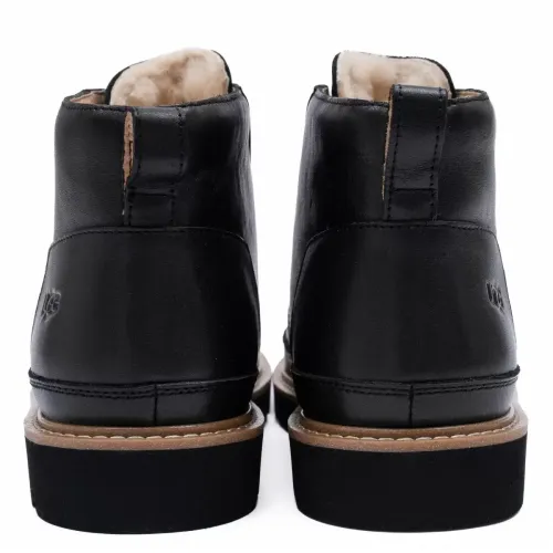 UGG Mens Neumel Gentleman Leather Black