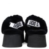UGG Funkette Suede Platform Black