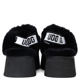 UGG Funkette Suede Platform Black