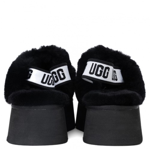 UGG Funkette Suede Platform Black