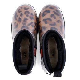 UGG Classic Clear Mini Leopard