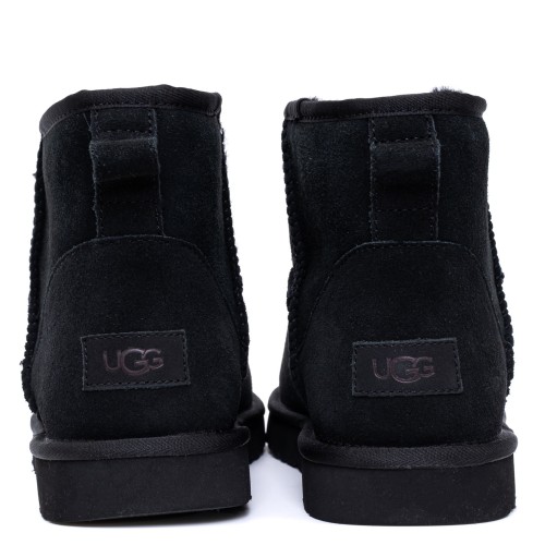 UGG Mens Classic Mini II Black