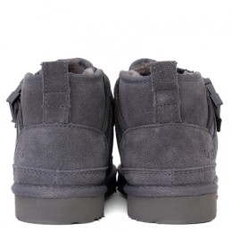 UGG Kids Neumel Snapback Grey
