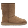 UGG Mens Classic Short II Chestnut