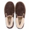 UGG Mens Stitch Slip On Chocolate