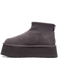 UGG Classic Mini Dipper Thundercloud