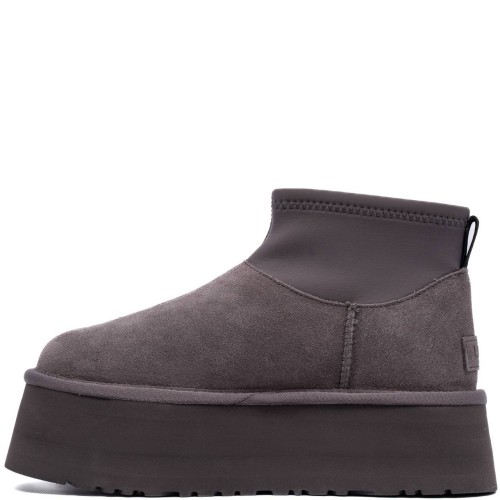 UGG Classic Mini Dipper Thundercloud