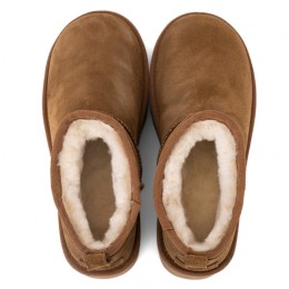UGG Classic Ultra Mini Platform Chestnut