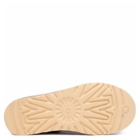 UGG Mens Stitch Slip On Chocolate