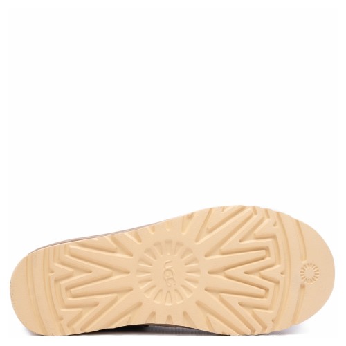 UGG Mens Stitch Slip On Chocolate