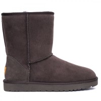 UGG Mens Classic Short II Chocolate