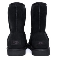 UGG Mens Classic Short II Black