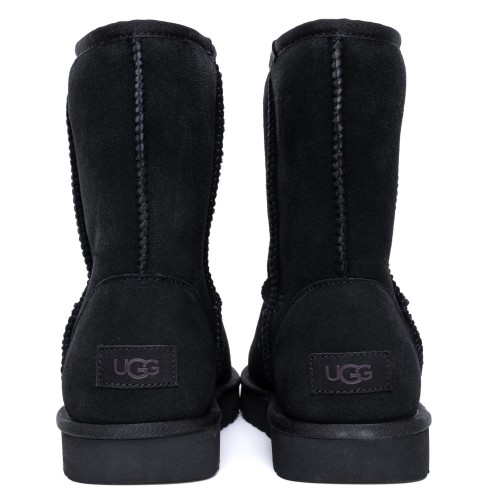 UGG Mens Classic Short II Black