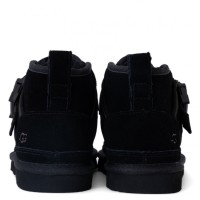 UGG Kids Neumel Snapback Black