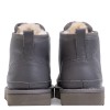 UGG Neumel Leather Leather Grey