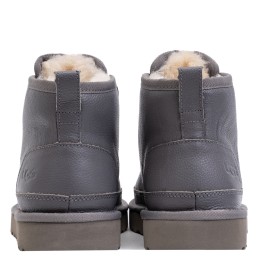 UGG Neumel Leather Leather Grey
